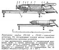 Реактивные орудия РО-132 и РО-82 — самолетные установки PC