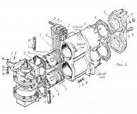 Рис. 1. Цилиндро-поршневая группа двигателя
