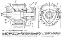 Рис. 2. Конструктивная схема РПД