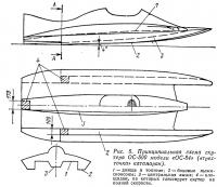 Рис. 5. Принципиальная схема скутера ОС-500 модели «ОС-84»