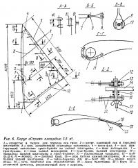 Рис. 6. Парус «Стриж» площадью 5,5 м2