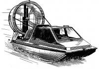 Рисунок гидроснегохода «Циклон»