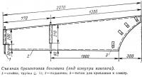 Съемная брезентовая боковина (вид изнутри кокпита)