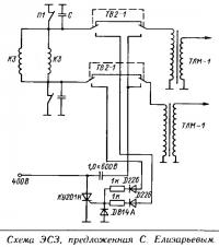 Схема ЭСЗ, предложенная С. Елизарьевым