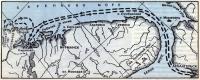 Схема маршрута плавания по Баренцеву морю
