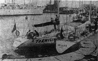 Советские яхты в Рыбной гавани Фредериксхавна