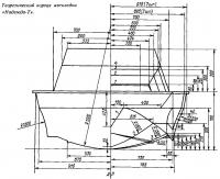 Теоретический корпус мотолодки «Надежда-Т»