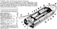 Устройство лодки «Романтика-2» сменившей «Романтику»