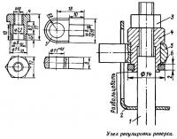 Узел регулировки реверса