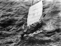 Ветеран гонок через Атлантику — яхта «Джестер», занявшая второе место