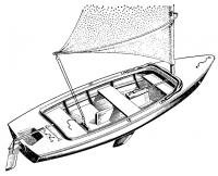 Внешний вид лодки «Ветерок»