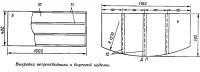 Выкройка ветроотбойника и бортовой наделки