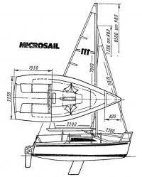 Яхта «Микросэйл»