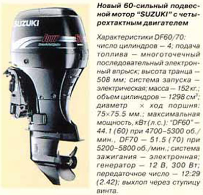 Купить Мотор Сузуки 70 4 Тактный