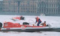 "Аквародео": спортсмен против закапризничавшей лодки