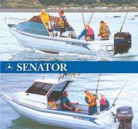Алюминиевые катера Senator