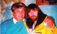 Анатолий Большаков (слева) и Федор Конюхов верят в успех российских яхтсменов