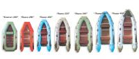 Ассортимент надувных лодкок компании 
