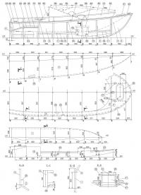 Чертежи корпуса лодки «Бриз-46Р» (Часть 2)