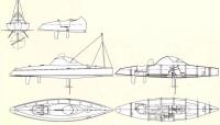 Чертежи лодки «Мермейд»