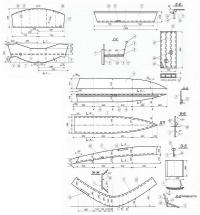 Детали корпуса мотолодки