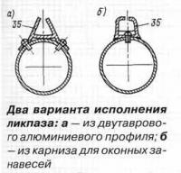 Два варианта исполнения ликпаза