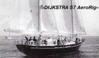 Двухмачтовая яхта «DIJKSTRA 57 AeroRig»