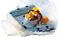 Джет-лодка с надувными бортами