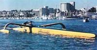 Электрическая лодка «Даффи Вояджер»