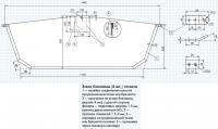 Эскиз боковины (8 шт.) отсеков