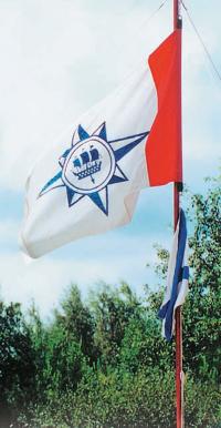 Флаг яхт-клуба «Балтиец»