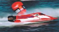 «Формула» петербуржца С.Курценовского на трассе гонки Гран-При Финляндии