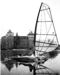 Фото буера «Айс Флайер»