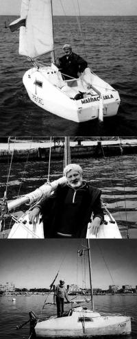 Фотографии Евгения Гвоздева на своей яхте