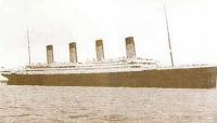 Фотография «Титаника» сбоку