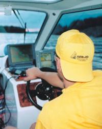 Капитан тестирует различные GPS устройства