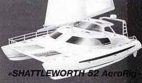 Катамаран «SHATTLEWORTH 52 AeroRig»