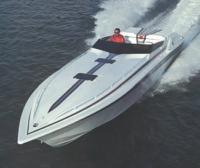 Катер "Fountain" с 460-сильными MerCruiser 502s