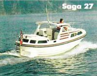 Катер «Saga 27»