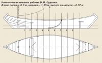 Классическая кижанка работы Ф.М. Судьина