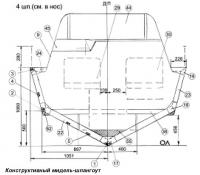 Конструктивный мидель-шпангоут