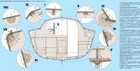 Конструктивный мидель-шпангоут фанерной яхты «Didi 38»