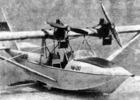Летающая лодка Бориса Чернова (Самара)
