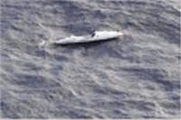 Лодка Холзи обнаружена с воздуха. 8 апреля 1999 г.