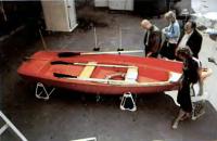 Лодка «Пелла-Фиорд 21» на выставке