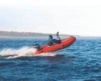Лодка «Танго-360» выпрыгивает из воды