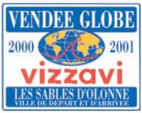 Логотип гонки Vendee Globe 2000/2001