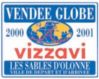 Логотип гонки "Vendee Globe 2000/2001"