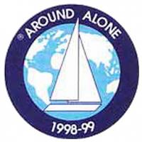 Логотип регаты «Around Alone»
