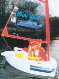 Мини-яхта фирмы «Nanni Diesel»